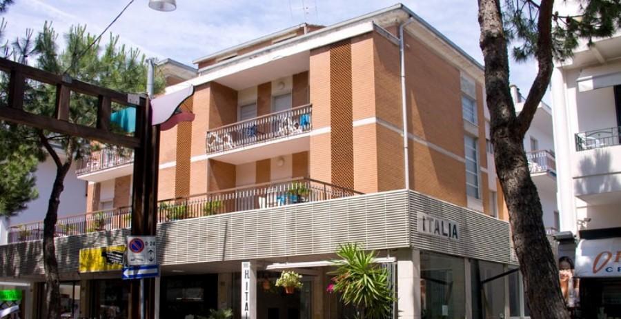 Hotel Italia Riccione Esterno foto